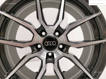 Audi A4, A5, A6, alu disky 7,5x17 5x112 ET48 1254 - 4