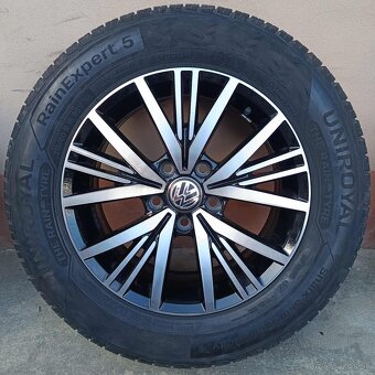 Alu disky Volkswagen 5x112 R16 - 4
