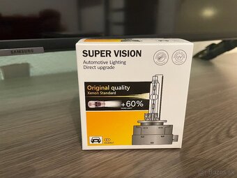 Xenónové výbojky D3S 4300K, 6000K, 8000K - 4