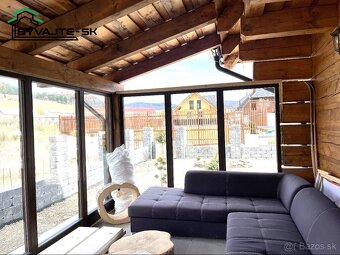 NOVINKA Rozprávková drevenica v obci Čičmany - 4