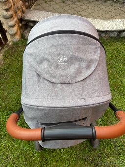 Športový kočík Kinderkraft Grande plus - 4