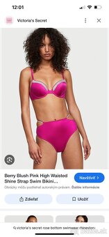 Plavky Victorias Secret XL - 4