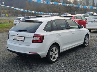 Škoda Rapid Spaceback 1,0 TSi 81 kW DSG, Style, r.v. 2019 - 4