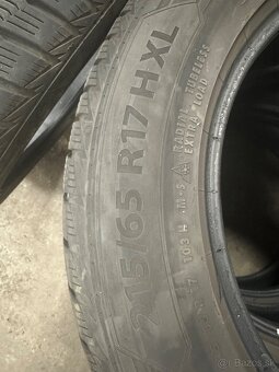 Zimné pneumatiky Barum 215/65/17 H XL - 4