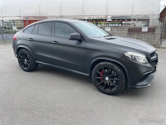Predám Mercedes Gle coupe amg 63 - 4