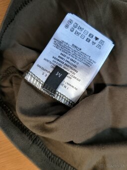 Tričko Moncler veľkosť M Zelené - 4