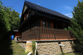 Predaj chaty s veľkým pozemkom 1348 m2 Belá - Zlieň - 4