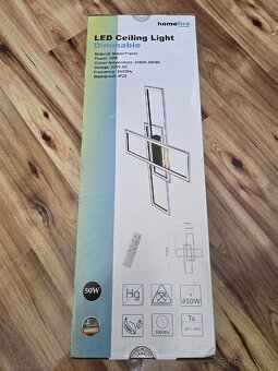 LED stropné svetlo RGB - svietidlo 101cm - 4