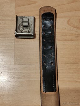 Vojenský opasok NDR (DDR) - 4