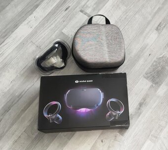 VR OCULUS QUEST + príslušenstvo. - 4