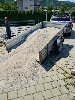 Prenajom velkeho privesneho vozika 750kg - 4