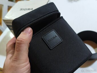 Sigma 30mm F1,4 DC HSM Art pre Nikon bajonet F - 4