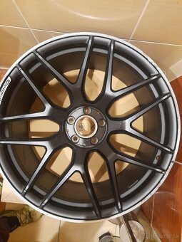 1 kus hliníkový disk Mercedes Amg 21 zoll - 4