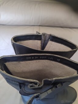 Bufy,zateplené celokožené kanady,veľ.42 - 4