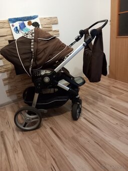 Teutonia- športový kočík - 4