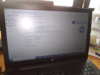 ✅Predám notebook HP v krásnom stave bez poškodenia. Kompletn - 4