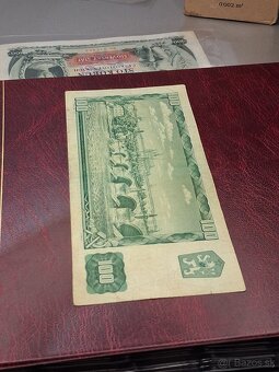 100 Korun Československých 1961 - 4