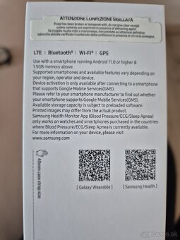 Samsung galagy watch 7 40mm LTE - 4