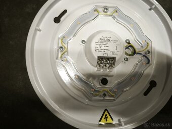 2 ks modernych LED svietidiel PHILIPS Cinnabar - 32/25 cm - 4