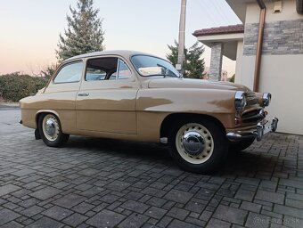 Škoda spartak 1957 - 4
