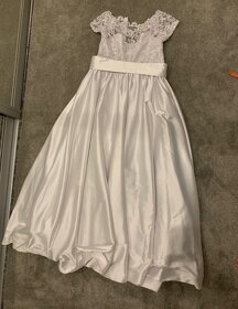 Detské šaty na svate prijimanie - 4