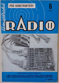 Amatérské Radio 1985 Ročník XXXIV 2 - 4
