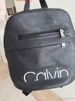 Calvin Klein cierny batoh/ruksak/plecniak - 4