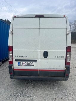 Peugeot Boxer 2.2 - 4