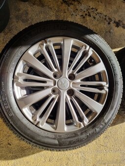 Disky+gumy 195/55r16 Peugeot - 4