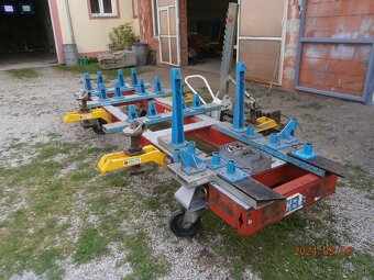 rovnacia stolica Celette M8S+Caiman+přípravkový sistém - 4