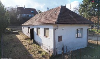 Chalupa v obci Nemečky – víkendové miesto neďaleko vodnej ná - 4