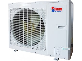 tepelné čerpadlo,zostava SINCLAIR S-THERM 4 - 4