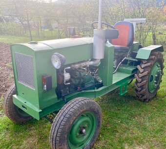 Predám malotraktor domácej výroby - 4