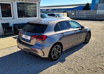 MERCEDES-BENZ A TRIEDA 180 D A/T - 4