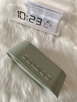 Digitálny budík s LED podsvietením - 4