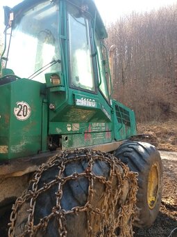 Predám vyvážaciu súpravu timberjack 1110D - 4