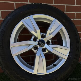 16" Hliníkové disky Audi A4 - 4
