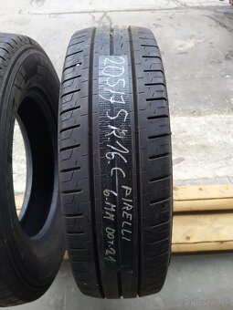 205/75 r16c Pirelli 2.ks letné doveziem - 4