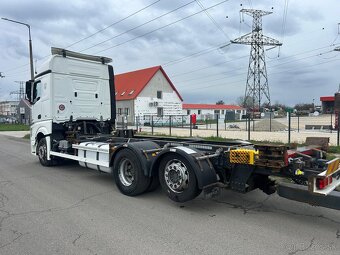 Mercedes Actros 2542 BDF + tandemový príves - 4