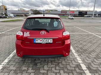Toyota Auris 1.6 Valvematic - 4