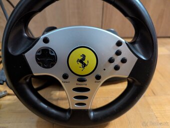 Závodný volant Thrustmaster Universal Challenge 5-in-1 V.4 - 4