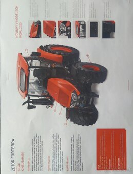 Prodáme nový traktor Zetor Forterra 140hp - 4