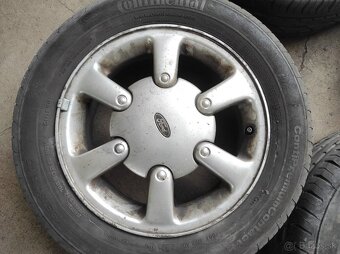 Alu disky 15" 4x108 Ford 195/60 R15 - 4