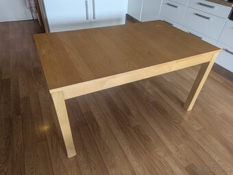 Predám starú (r. 2013) sadu IKEA kuchynský stôl + 4 stoličky - 4
