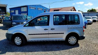 Volkswagen Caddy Kombi 1.9 TDI 5M - 4