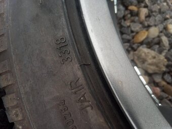 Predám kolesá 5x112 R19 235/45 Dunlop - 4