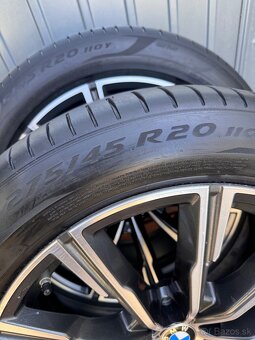 ORIG.BMW X5 G05 R20 740m R20 275/45/20.305/40/20. - 4