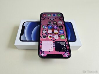 APPLE IPHONE 12 64GB BLACK TOP STAV,BATERKA 100% - 4