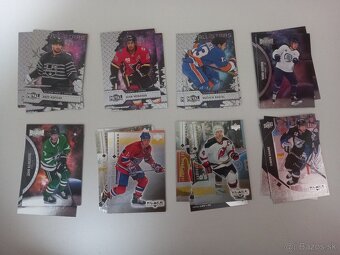 Hokejove karty,karticky - UD mix 1 - 4