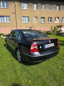 Predám VW Passat 5,5 1,9 TDI - 4